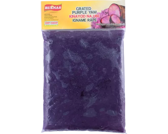 Buenas - Grated Ube Purple Yam