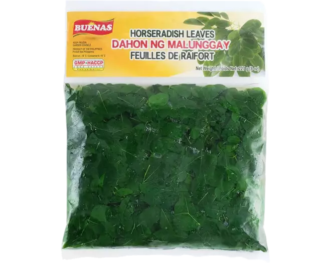 Buenas - Horseradish Leaves Malunggay 227g