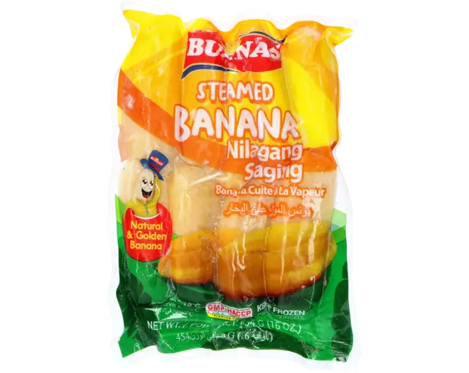 Buenas - Steamed Bananas 454g