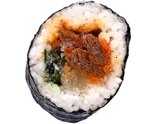 OPPA - Korean Kimbap Spicy Bulgogi Vegan 230g