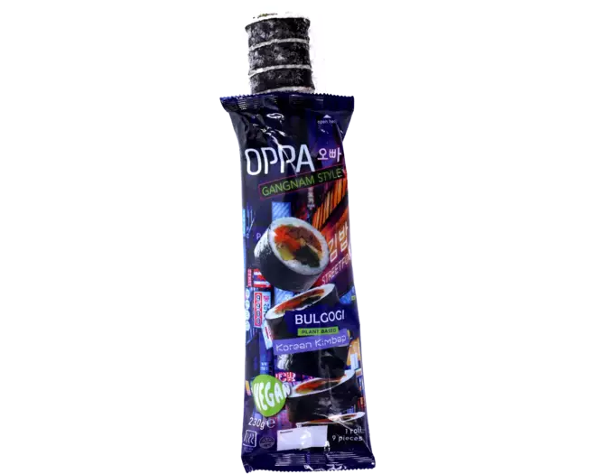 OPPA - Korean Kimbap Bulgogi Vegan 230g