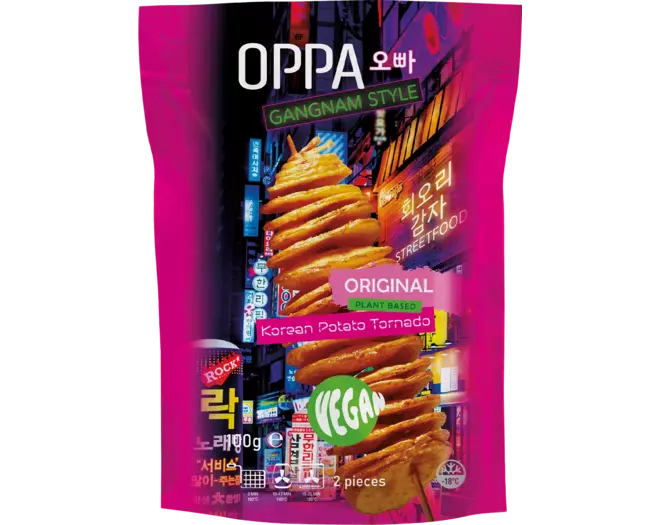 OPPA - Tornado Potato Stick 2x50g