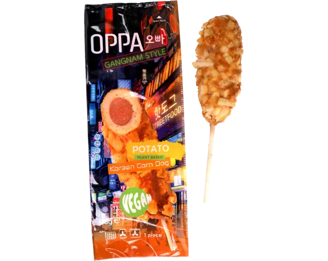 OPPA - Corn Dog Potato Vegan 110g