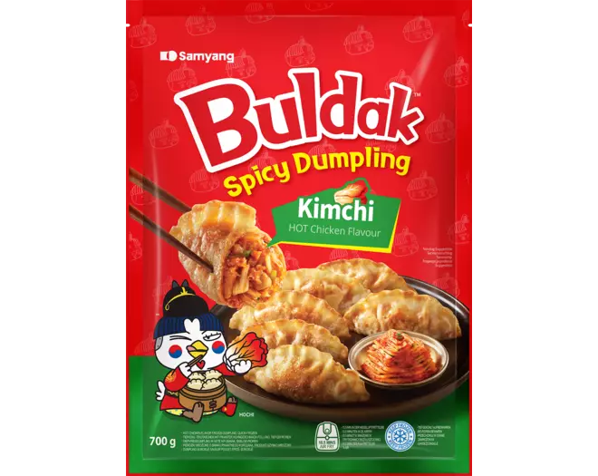 Samyang - Buldak Dumpling Kimchi 700g