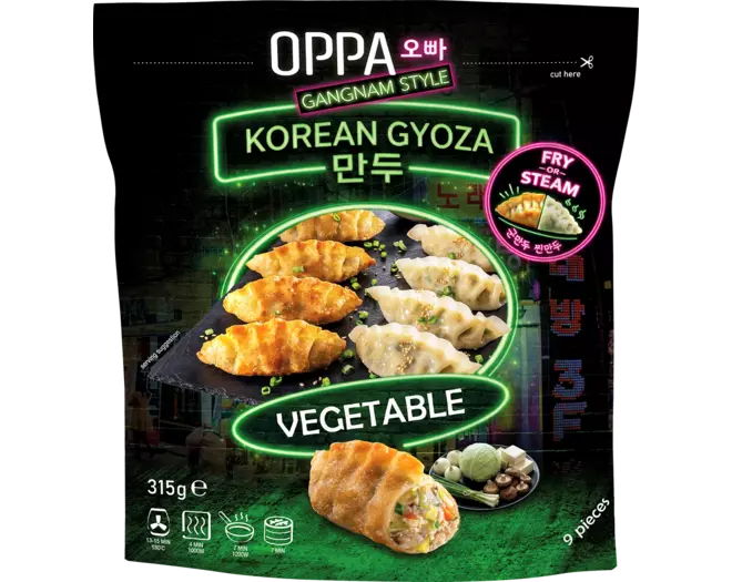 OPPA - Korean Gyoza Vegetable 315g