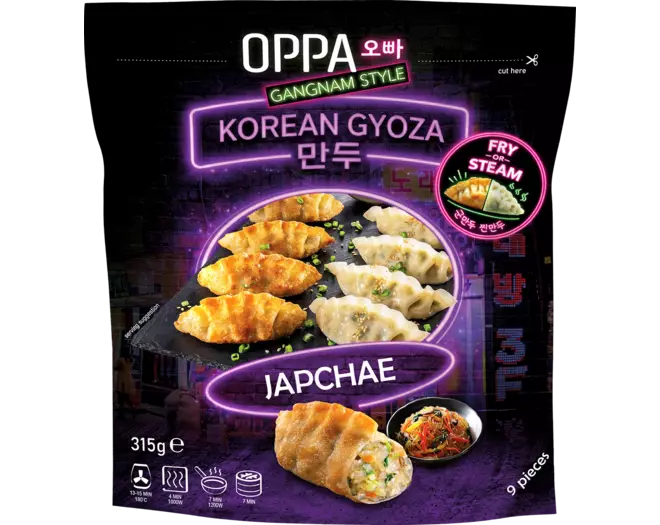 OPPA - Korean Gyoza Japchae 315g