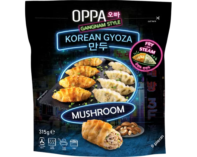 OPPA - Korean Gyoza Mushroom 315g