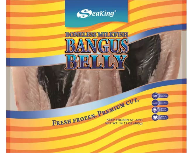 Seaking - Boneless Milkfish Bangus Belly 400g