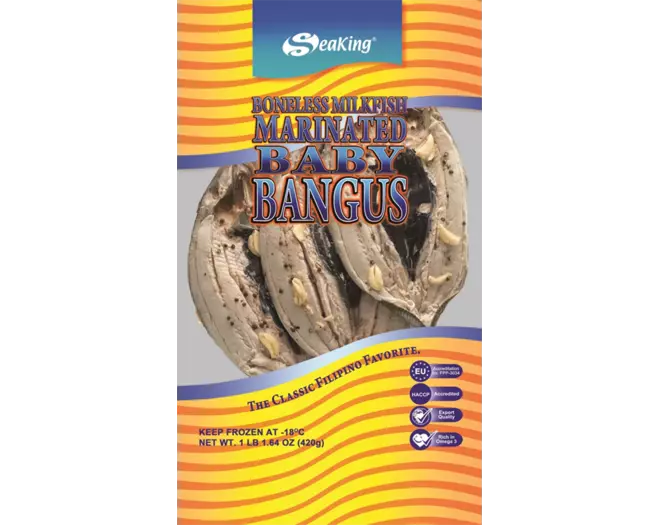 Seaking - Boneless Baby Milkfish Bangus Marinated 420g
