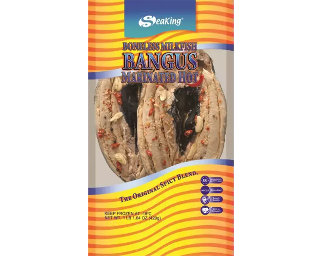 Seaking - Boneless Milkfish Bangus Marinated Hot 500g