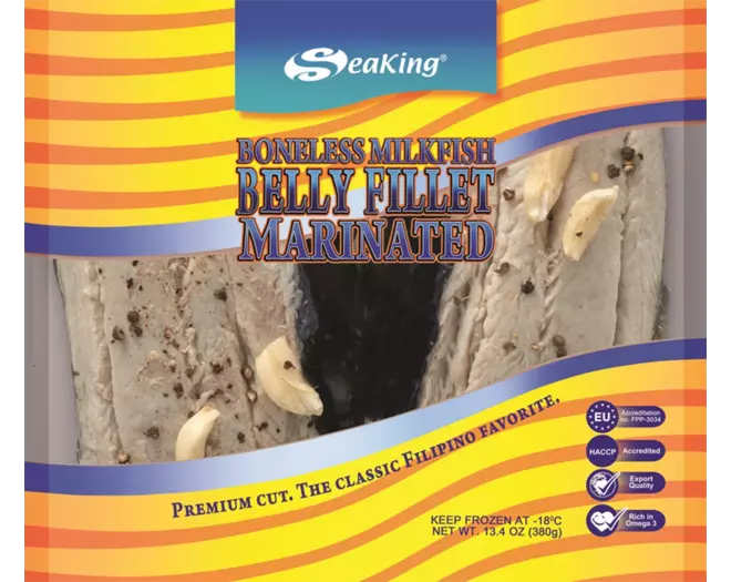 Seaking - Whole Round Milkfish 800g