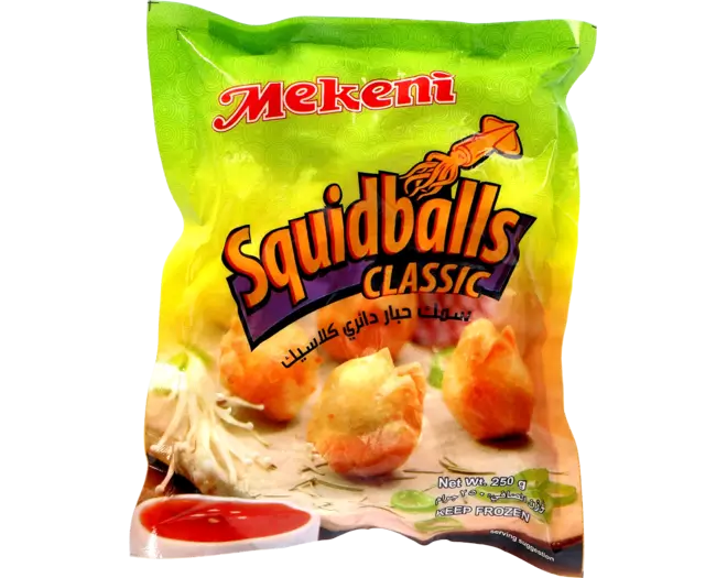 Mekeni - Squidballs Classic 250g