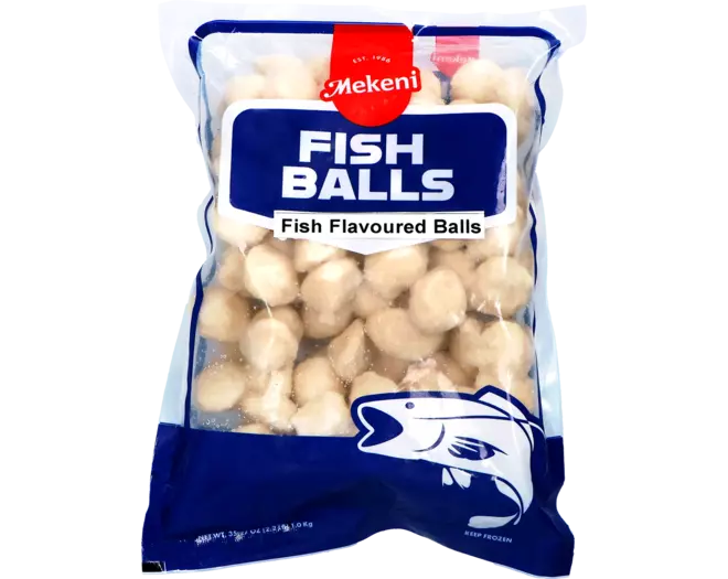 Mekeni - Fishballs Flat 1kg