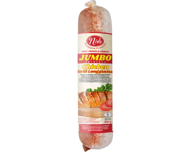 Nida - Longganise Chicken Jumbo Grill 500g