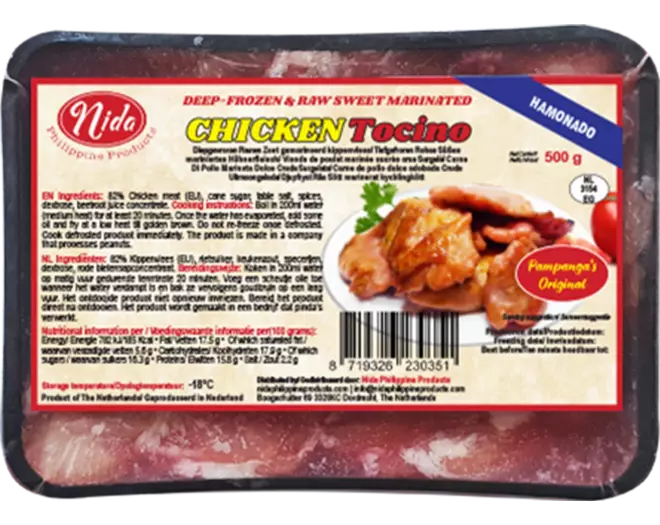 Nida - Tocino Chicken 500g