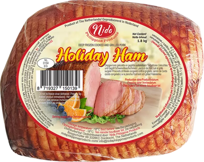 Nida - Holiday Ham 2kg
