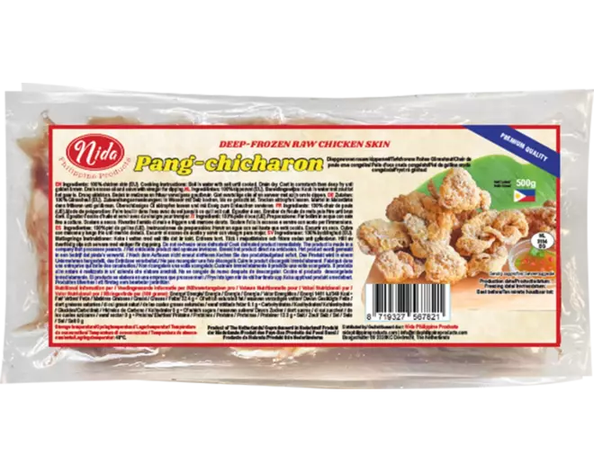 Nida - Pang Chicaron Chicken Skin 500g