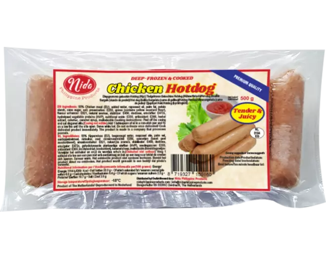 Nida - Hotdog Chicken 500g