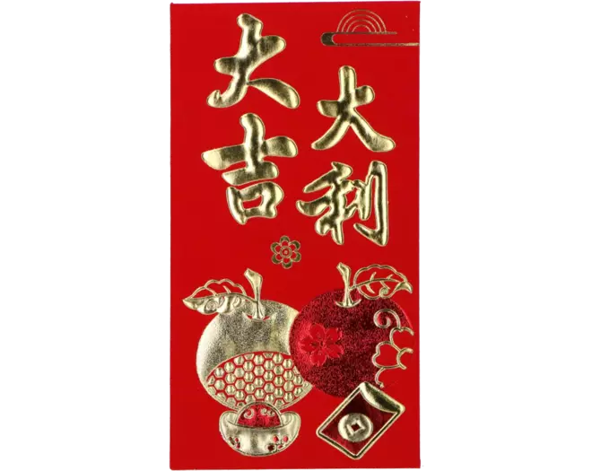Lucky Envelopes 17x9cm 18pcs
