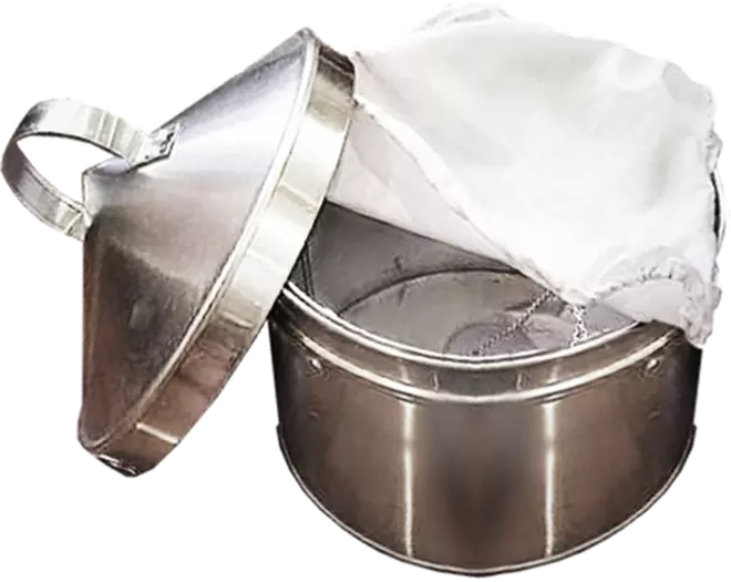 Thanh Do - Stainless Steel Pot with Spoon 1set