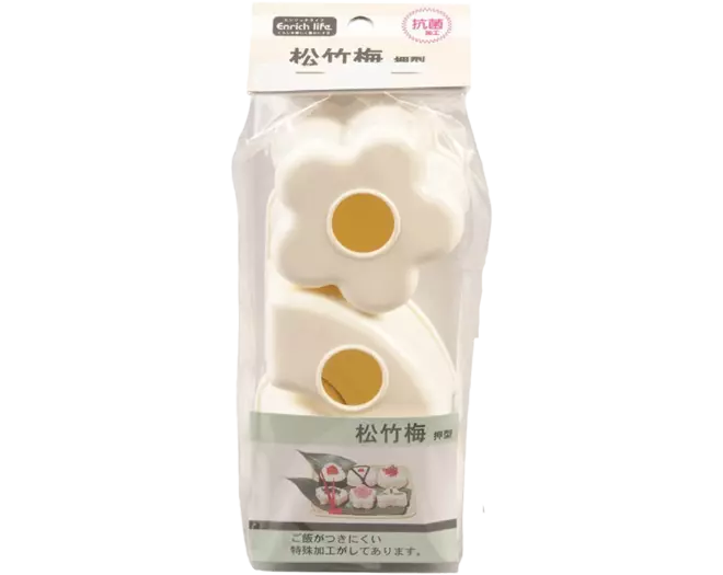Tokyo Design Studio - Sushi Mold Plastic Sakura