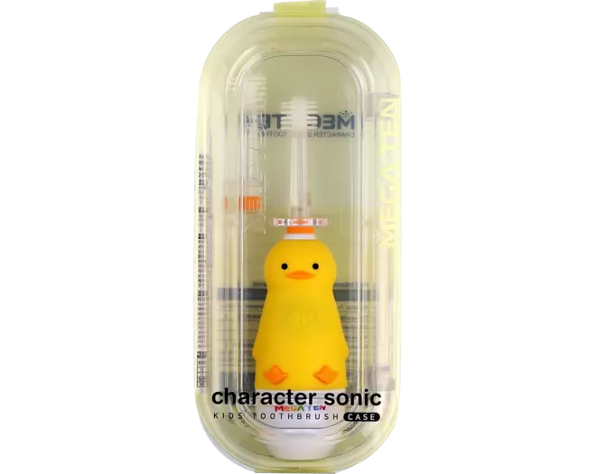 Mega Ten - 360° Toothbrush Duck