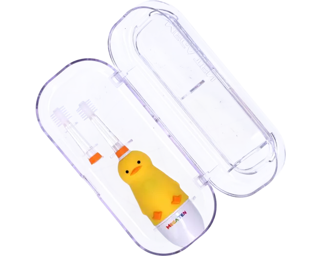 Mega Ten - 360° Toothbrush Duck