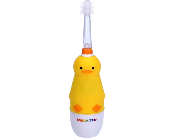 Mega Ten - 360° Toothbrush Duck
