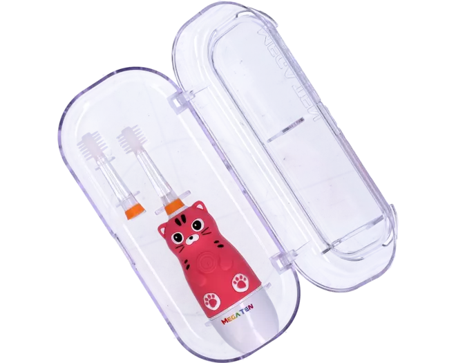Mega Ten - 360° Toothbrush Cat