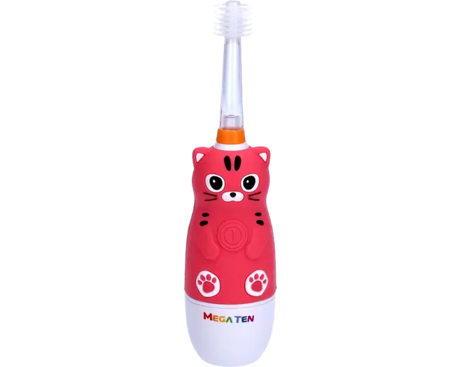 Mega Ten - 360° Toothbrush Cat