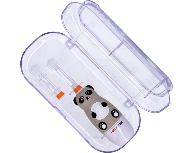 Mega Ten - 360° Toothbrush Panda