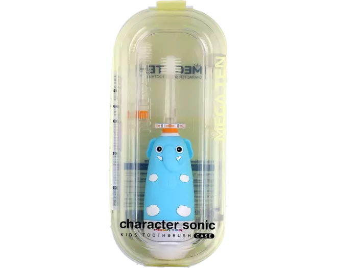 Mega Ten - 360° Toothbrush Elephant