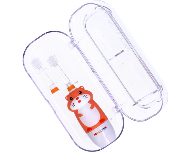 Mega Ten - 360° Toothbrush Hamster