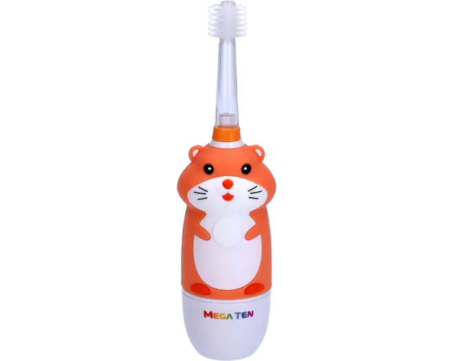 Mega Ten - 360° Toothbrush Hamster