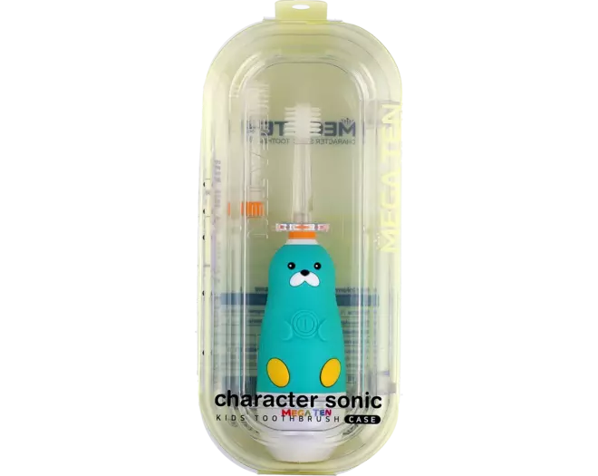 Mega Ten - 360° Toothbrush Sea Otter