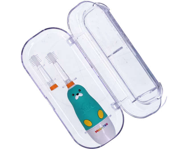 Mega Ten - 360° Toothbrush Sea Otter