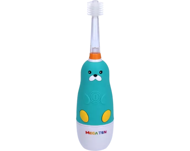 Mega Ten - 360° Toothbrush Sea Otter