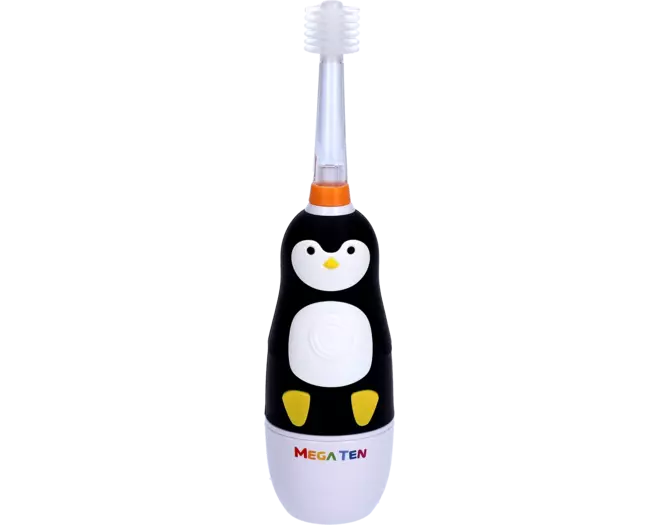 Mega Ten - 360° Toothbrush Penguin