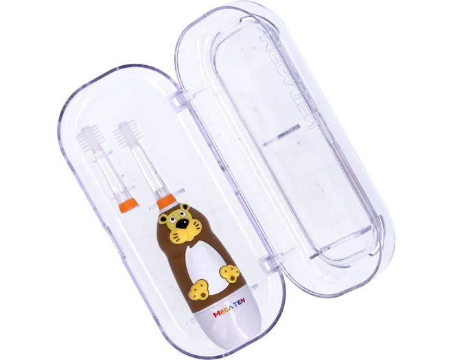 Mega Ten - 360° Toothbrush Lion