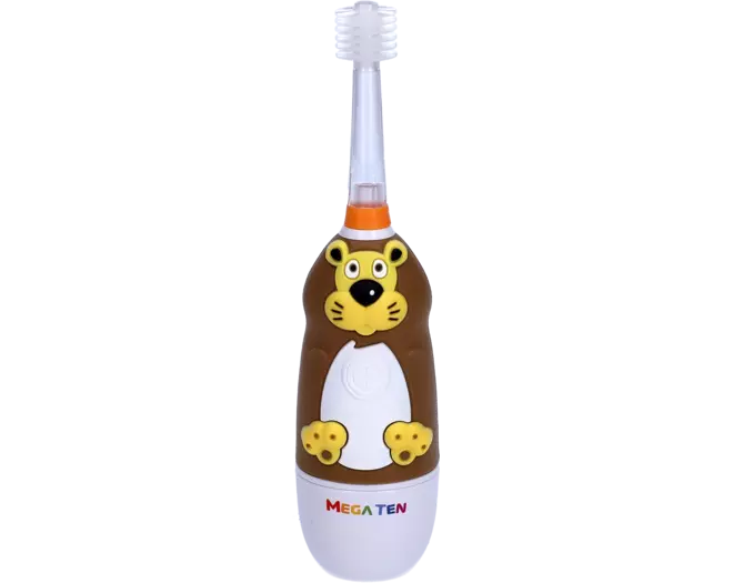 Mega Ten - 360° Toothbrush Lion
