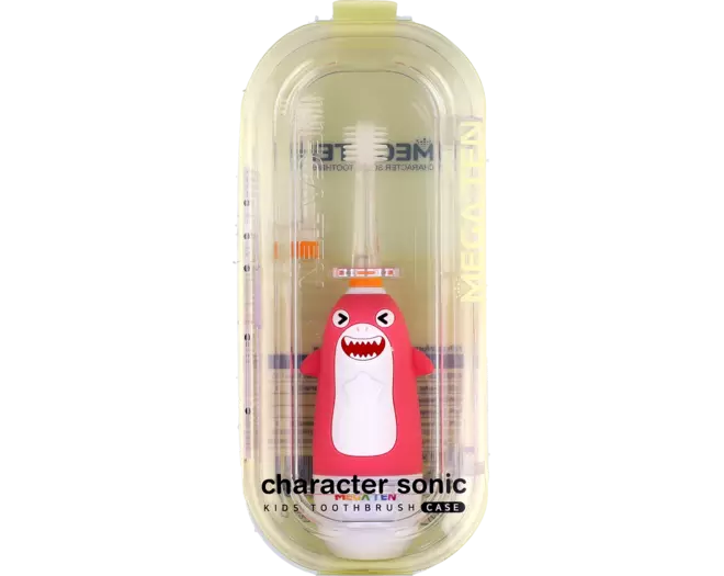 Mega Ten - 360° Toothbrush Shark