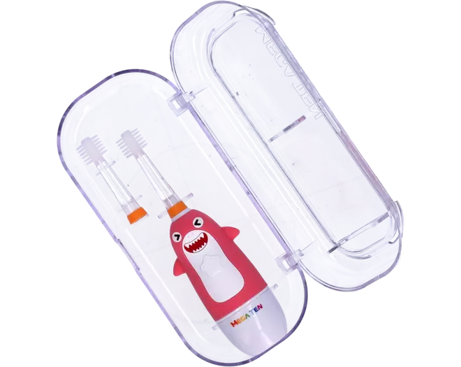Mega Ten - 360° Toothbrush Shark