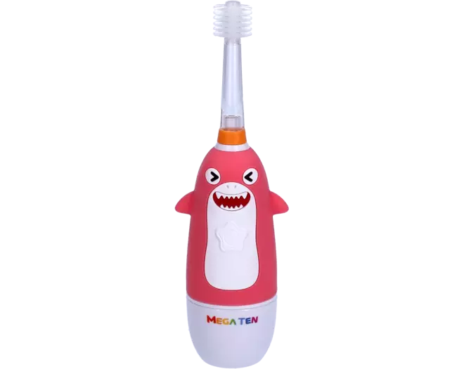 Mega Ten - 360° Toothbrush Shark