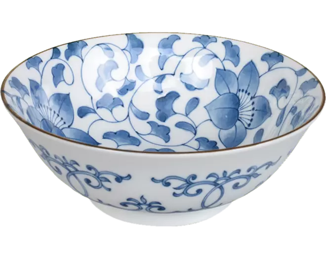 Tokyo Design Studio - Mixed Bowls Bellflower 1.1L