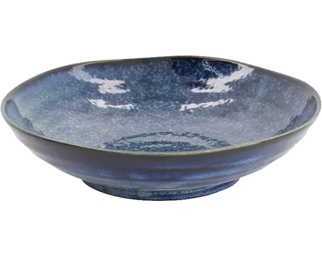 Tokyo Design Studio - Pasta Plate Cobalt Blue 6pcs
