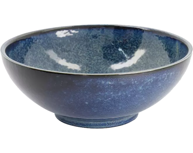 Tokyo Design Studio - Noodle Bowl Cobalt Blue 3pcs