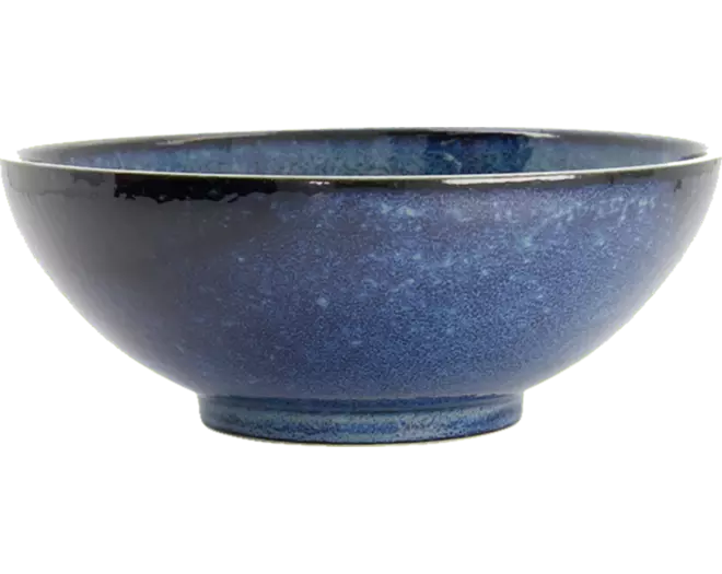 Tokyo Design Studio - Noodle Bowl Cobalt Blue 3pcs