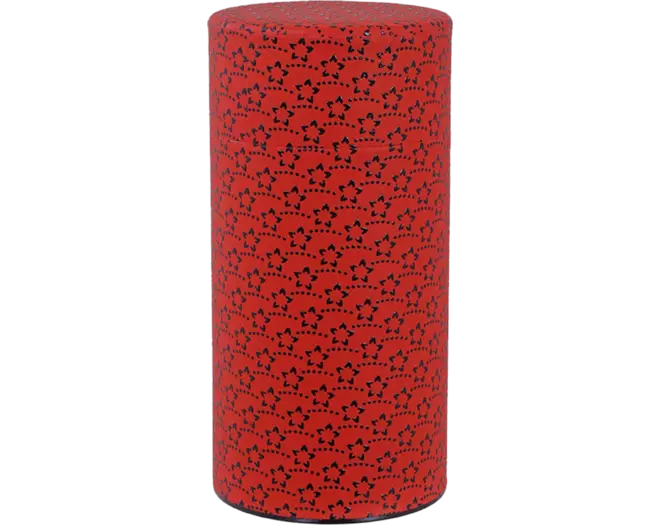 Tokyo Design Studio - Tea Container SS Red Flower 200g
