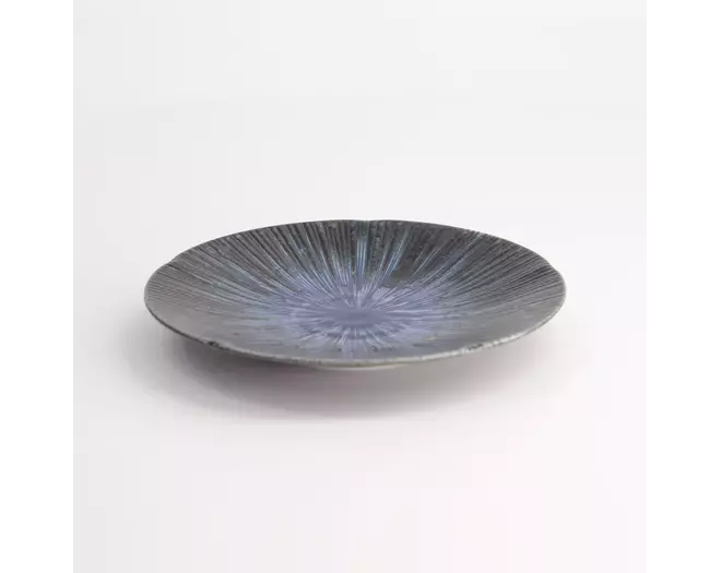 Tokyo Design Studio - Sky Blue Plate 16.5x2.2cm 6pcs