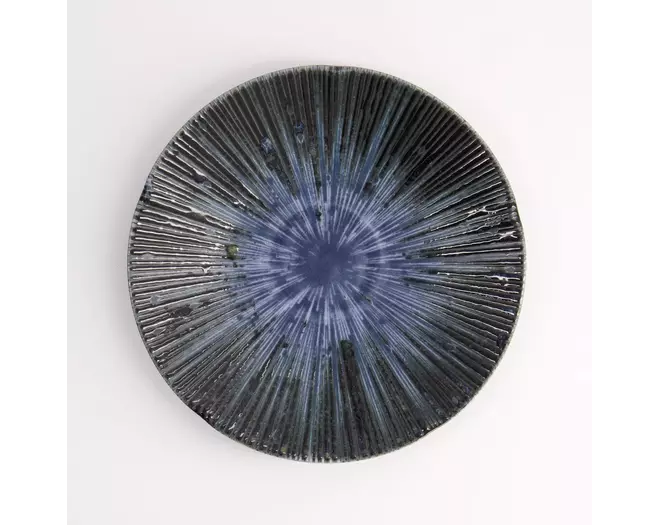 Tokyo Design Studio - Sky Blue Plate 16.5x2.2cm 6pcs